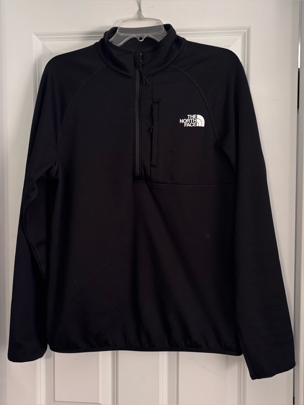 The North Face Black Lightweight Half-Zip Pullover - Black, Size S